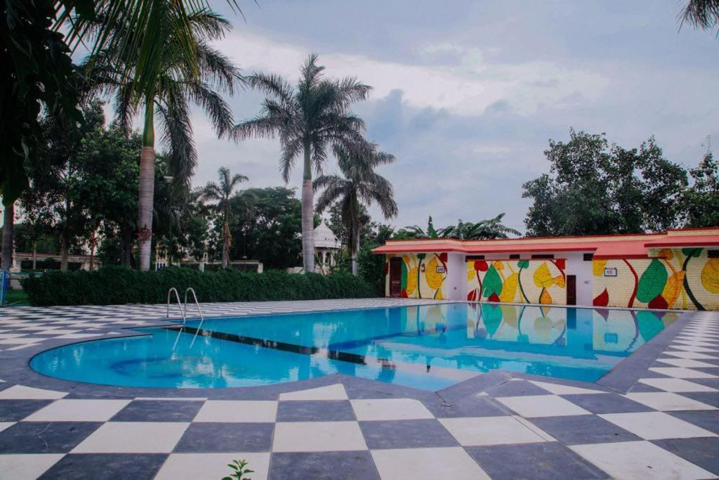 Oriental Palace Resorts Udaipur Exterior foto